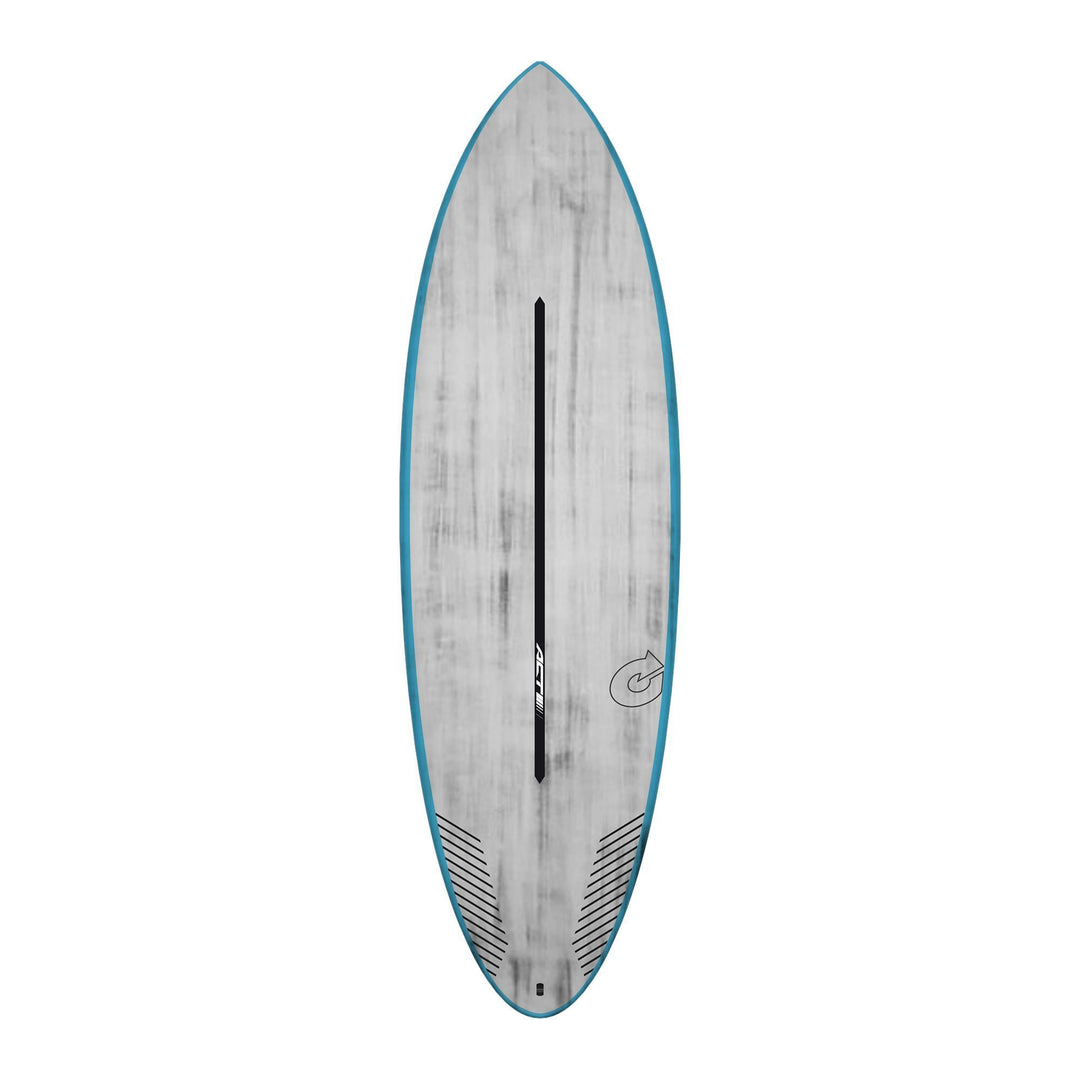 Surfboard TORQ ACT Prepreg Multiplier 7.4 BlkRail