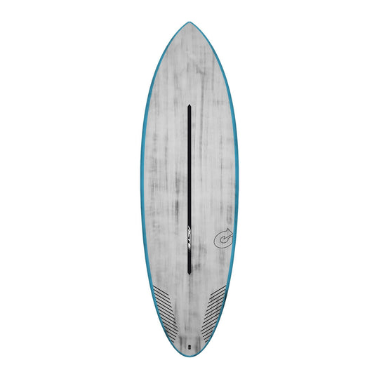 Surfboard TORQ ACT Prepreg Multiplier 7.4 BlkRail