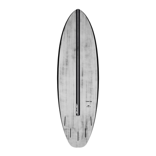Surfboard TORQ ACT Prepreg PG-R 6.2 OrangeRail