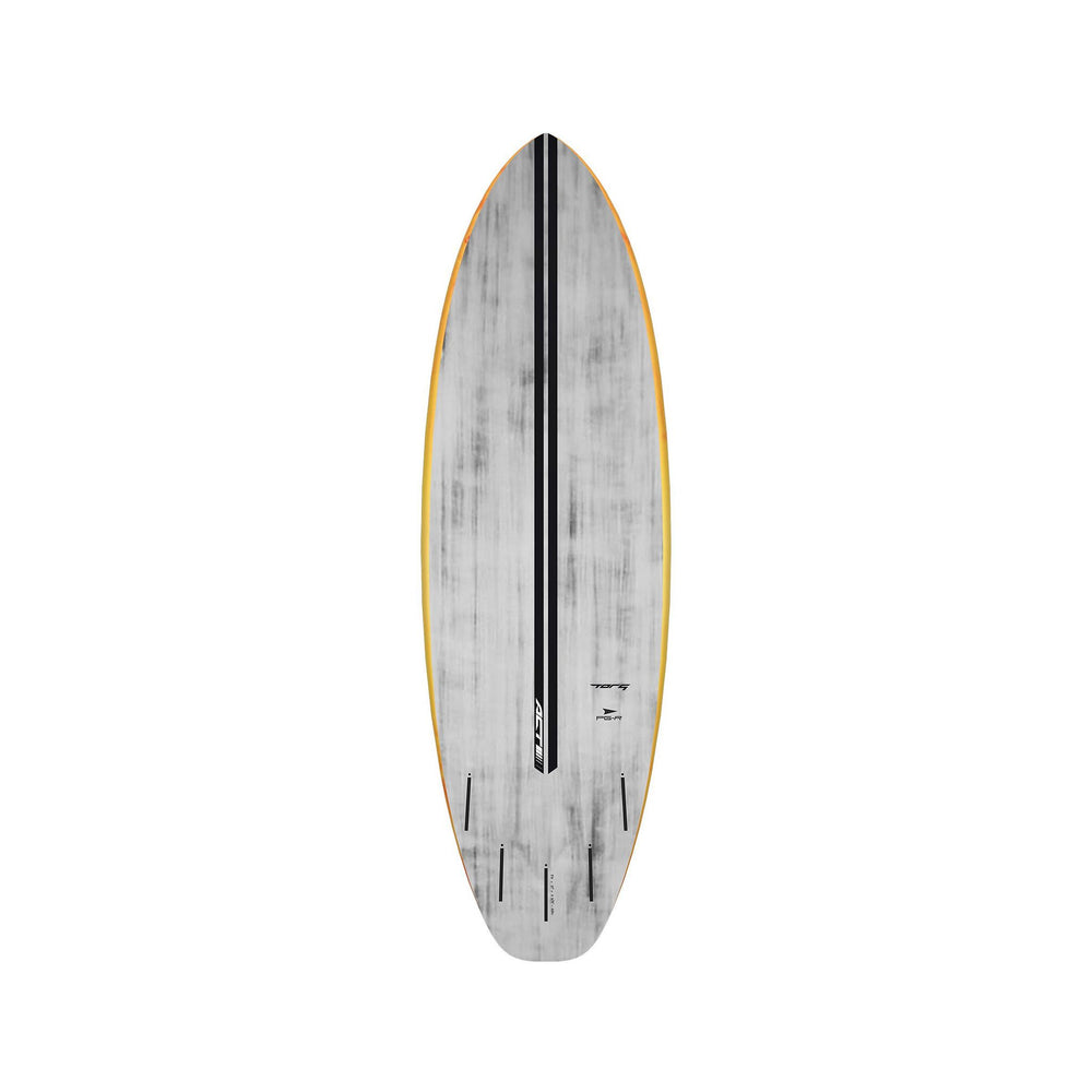 Surfboard TORQ ACT Prepreg PG-R OrangeRail Performance Groveller