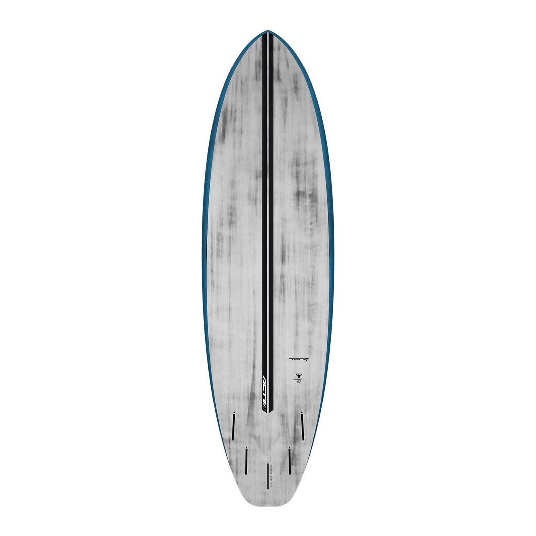 Surfboard TORQ ACT Prepreg BigBoy23 7.6 bamboo