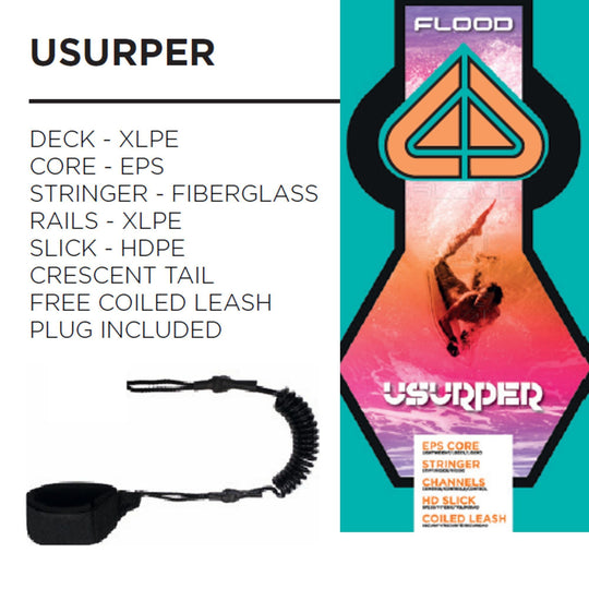 FLOOD Bodyboard Usurper