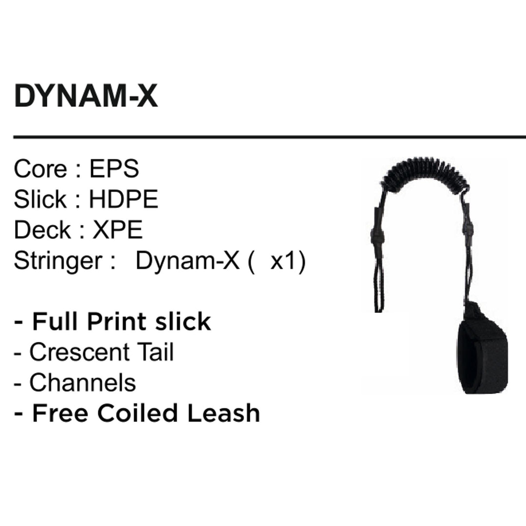 FLOOD Bodyboard Dynamx Stringer