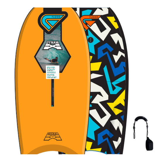 FLOOD Bodyboard Dynamx Stringer Tribe II