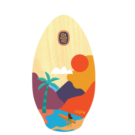 Skimboard SkimOne Kee Beach