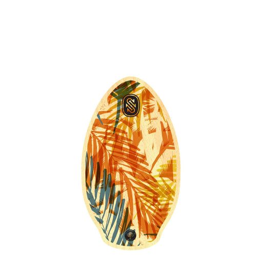 Skimboard SkimOne 35 90cm Palm Beach Rot