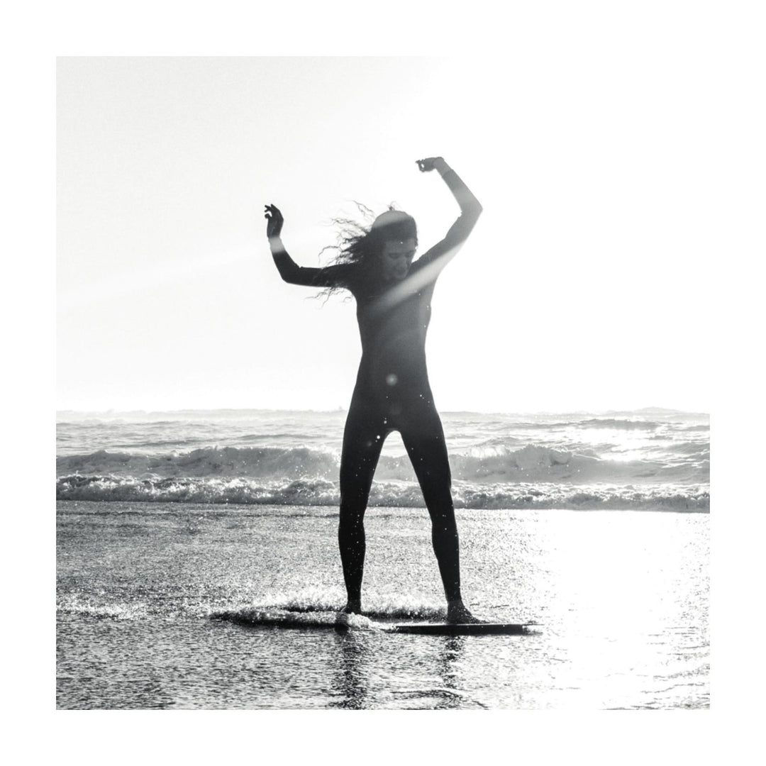 Skimboard SkimOne 35 90cm Palm Beach Rot