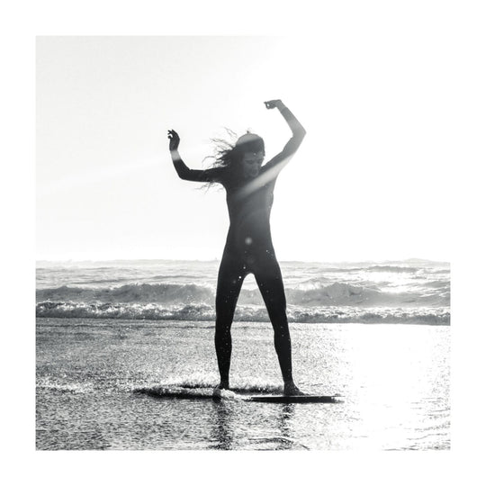 Skimboard SkimOne 35 90cm Palm Beach Rot