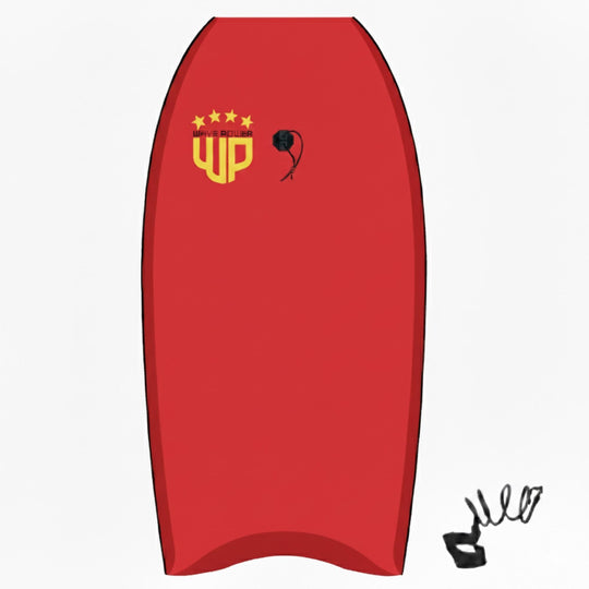 Wave Power Bodyboard Woop