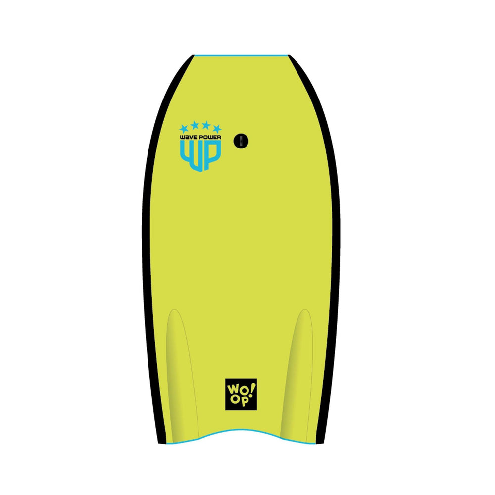 Wave Power Bodyboard Woop 33 Teal Aqua