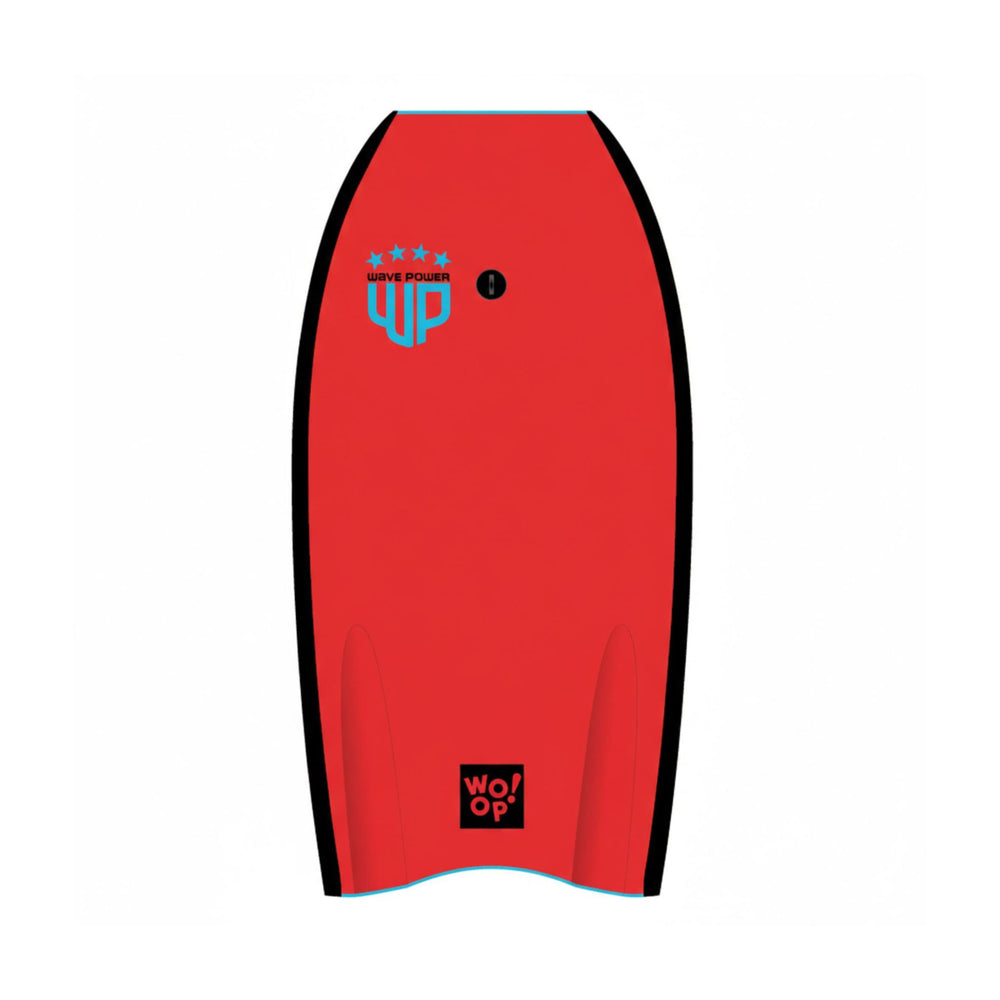 Wave Power Bodyboard Woop 37 Blue Aqua Blau