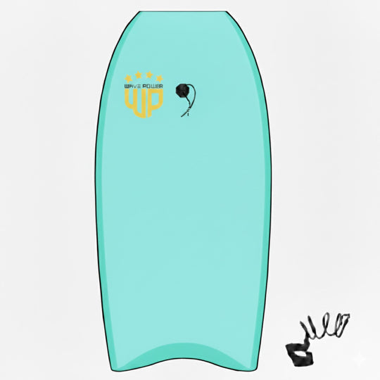 Wave Power Bodyboard Woop