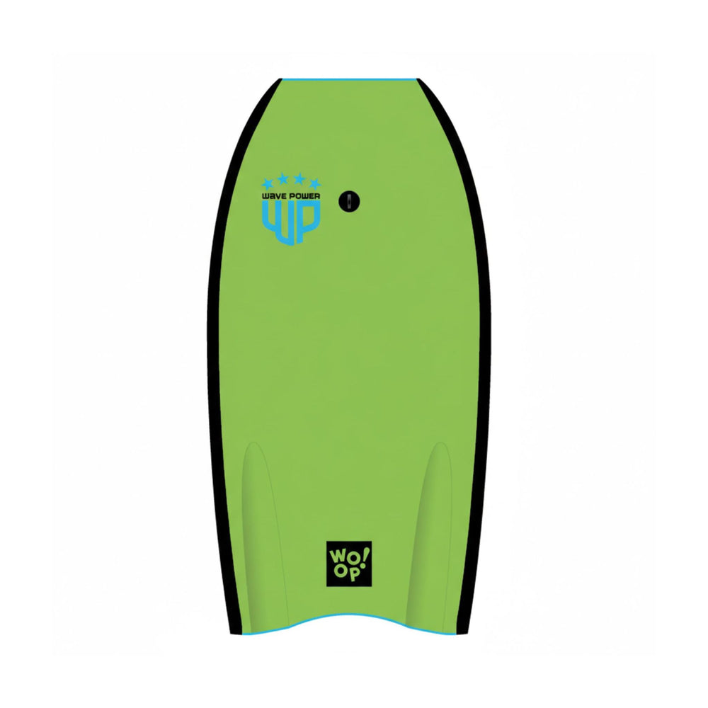 Wave Power Bodyboard Woop 41 Sky Aqua Blau