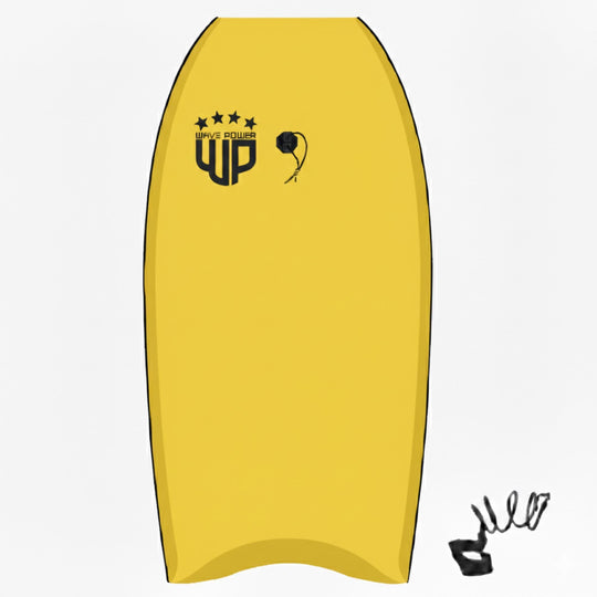 Wave Power Bodyboard Woop