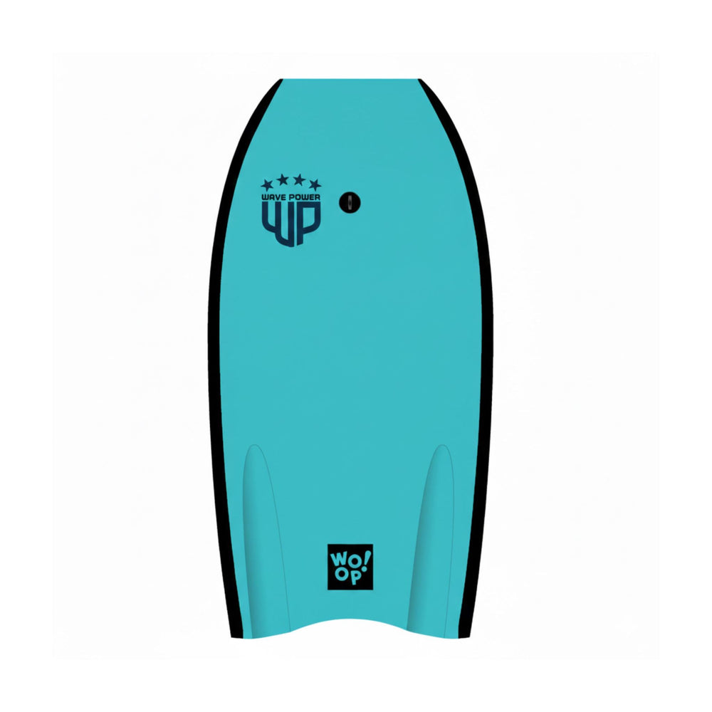 Wave Power Bodyboard Woop 41 Yellow Aqua Gelb