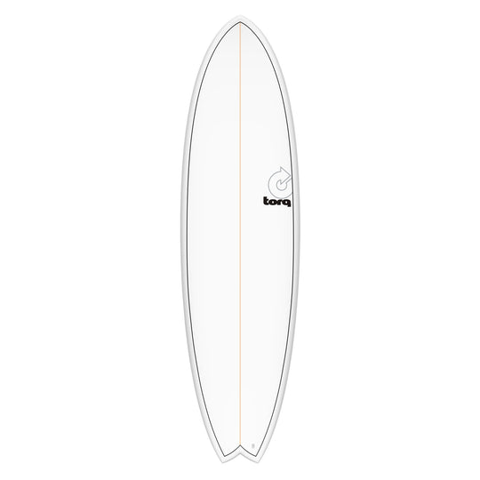 Surfboard TORQ TET 7.6 MOD Fun Sand