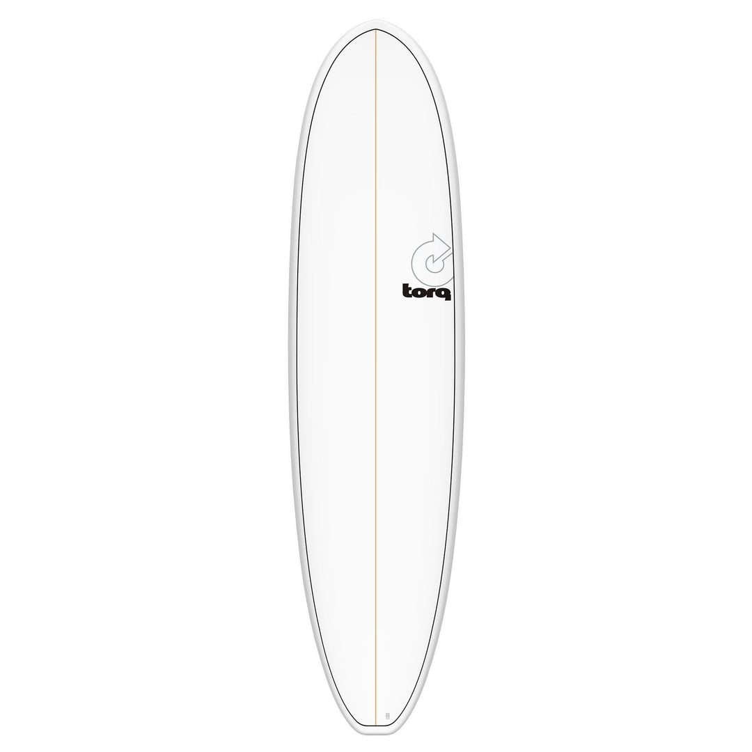 Surfboard TORQ TET 8.2 V+ MOD Fun Waikiki Blue