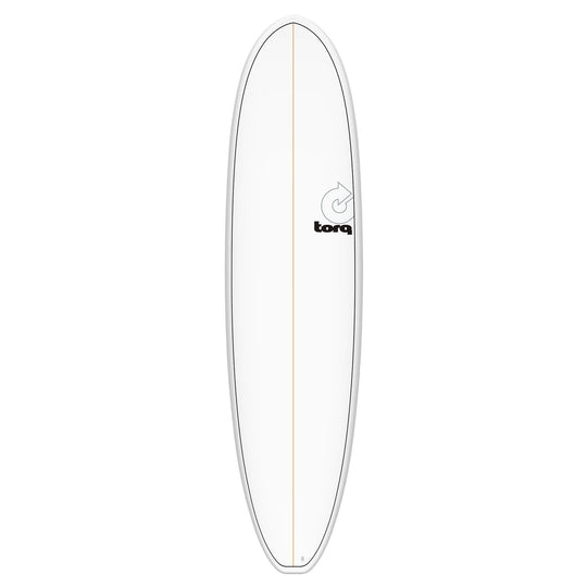 Surfboard TORQ TET 8.2 V+ MOD Fun Waikiki Blue