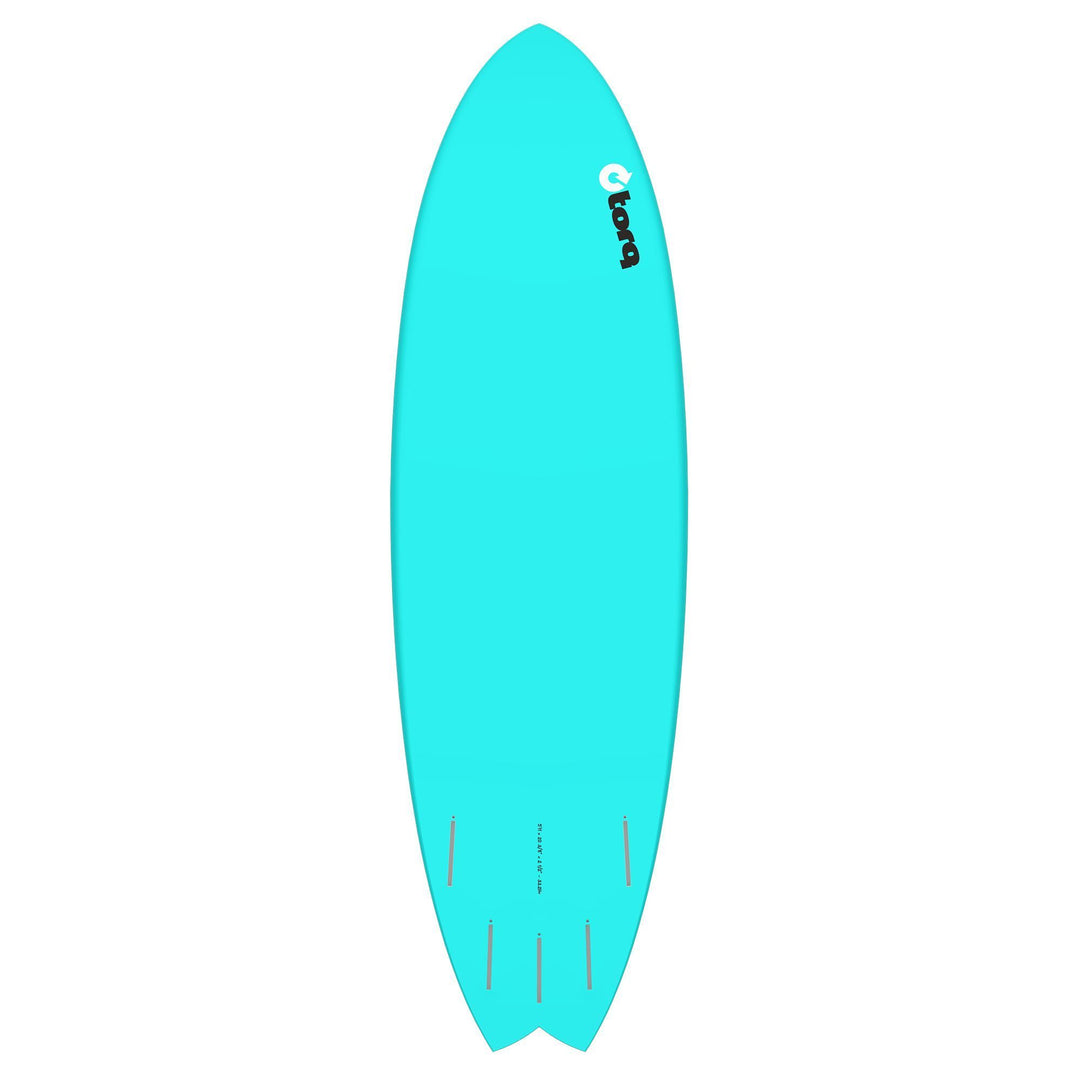 Surfboard TORQ TET 7.6 MOD Fun Sand