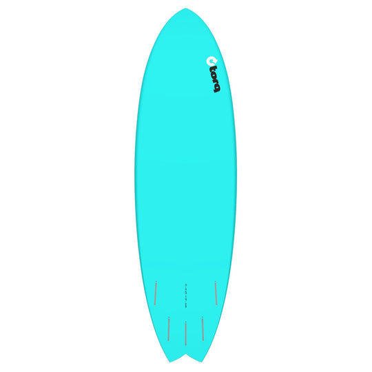 Surfboard TORQ TET 7.6 MOD Fun Sand