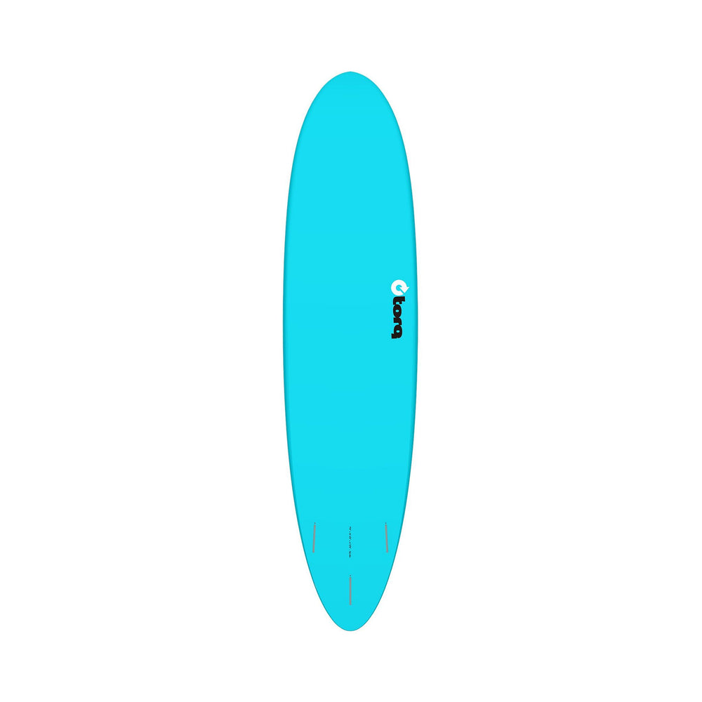 Surfboard TORQ TET MOD Fun 7.6 x 21 1/2 52 Blue Pinline Funboard
