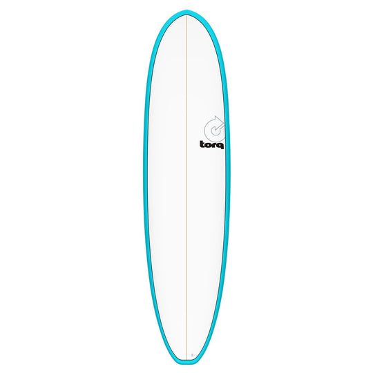 Surfboard TORQ TET 8.2 V+ MOD Fun Waikiki Blue