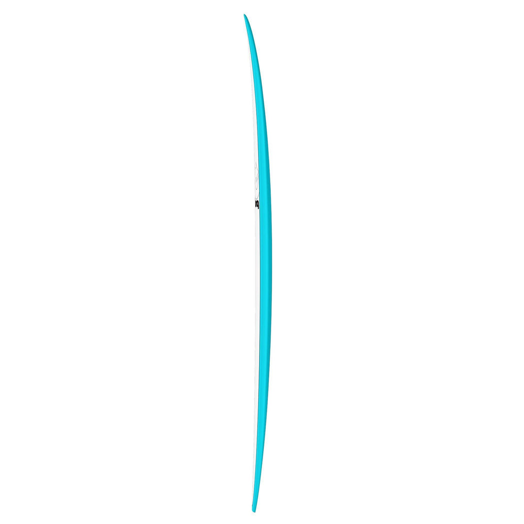 Surfboard TORQ TET 8.2 V+ MOD Fun Waikiki Blue