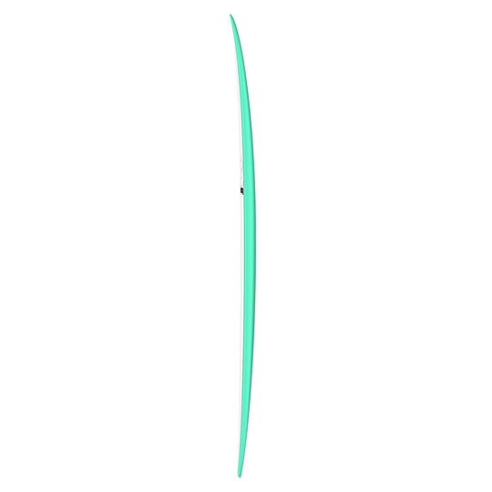 Surfboard TORQ TET 8.2 V+ MOD Fun Seagreen