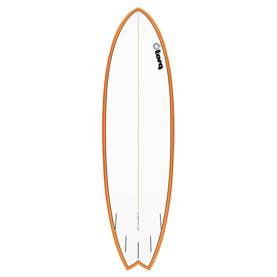 Surfboard TORQ TET 6.6 MOD Fish OrangeRail