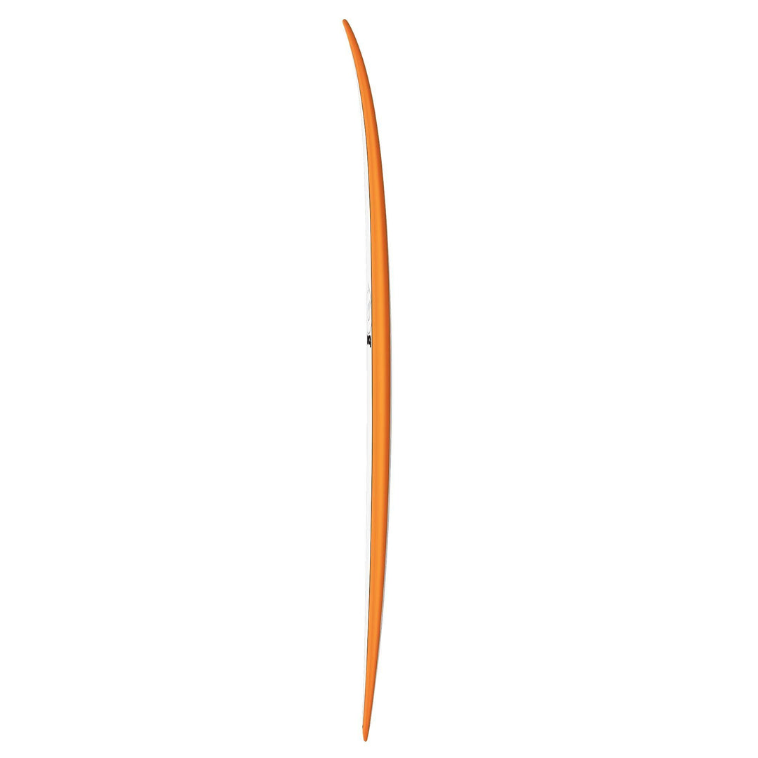 Surfboard TORQ TET 6.6 MOD Fish OrangeRail