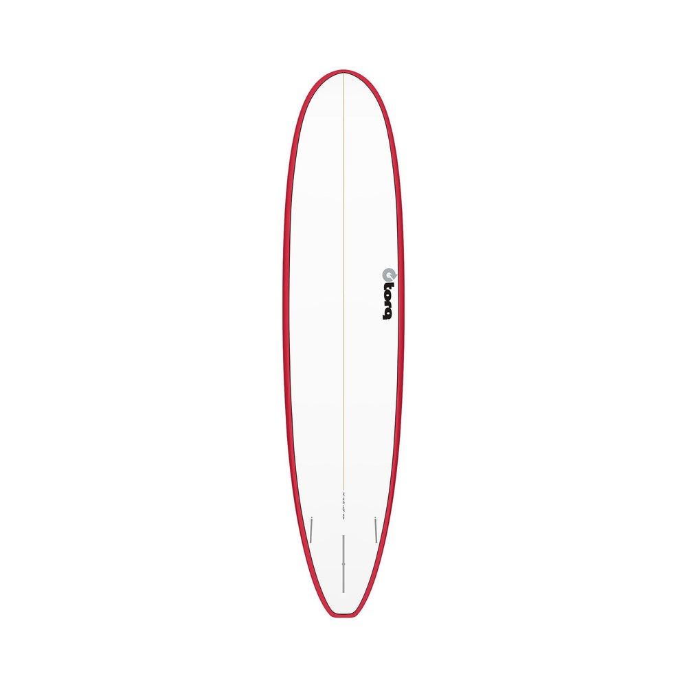 Surfboard TORQ TET Longboard 8.6 x 22 1/2 RedRail