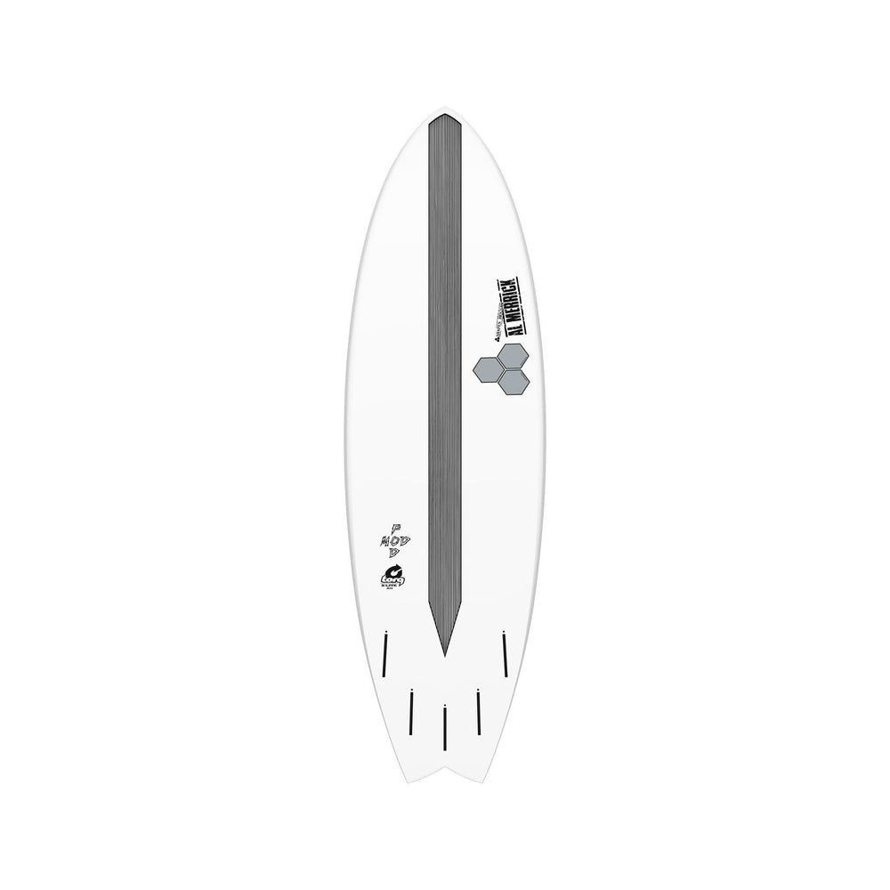 Surfboard CHANNEL ISLANDS X-lite PodMod 5.6 weiss