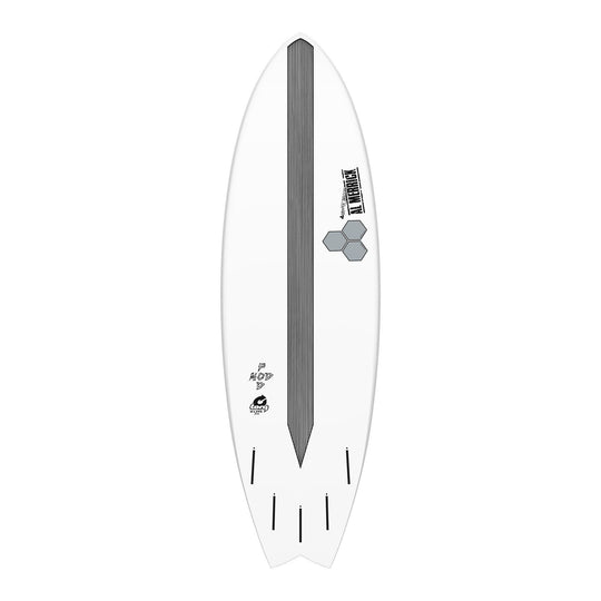 Surfboard CHANNEL ISLANDS X-lite PodMod 6.6 Glacie