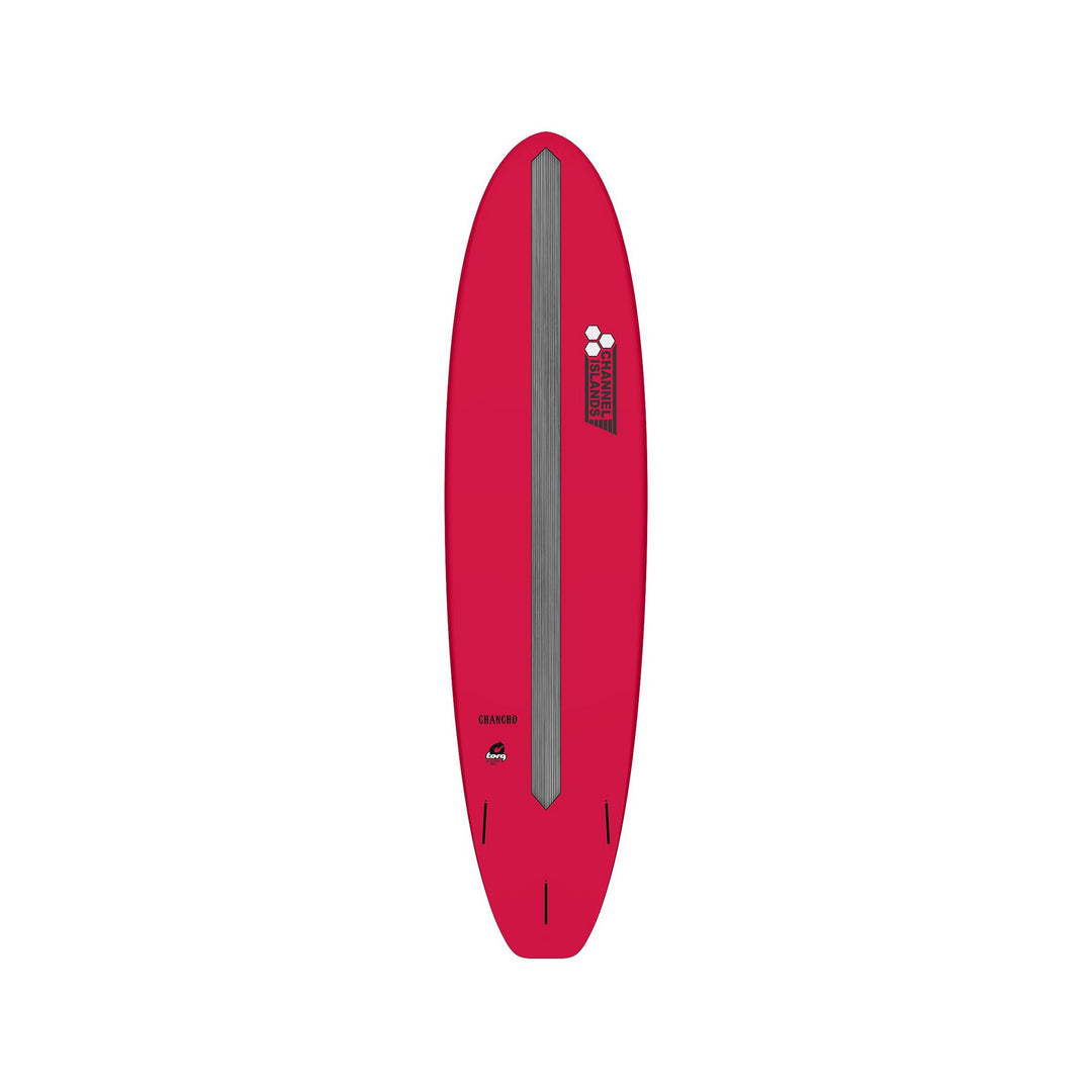 Surfboard CHANNEL ISLANDS X-lite Chancho 8.0 x 22 1/4 63 Red Mini Longboard