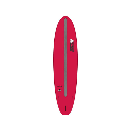 Surfboard CHANNEL ISLANDS X-lite Chancho 8.0 x 22 1/4 63 Red Mini Longboard
