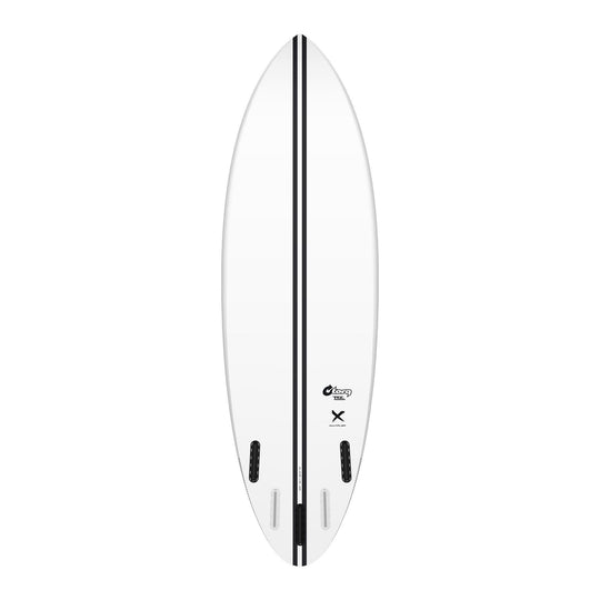 Surfboard TORQ TEC Multiplier 7.4 Rail Türkis