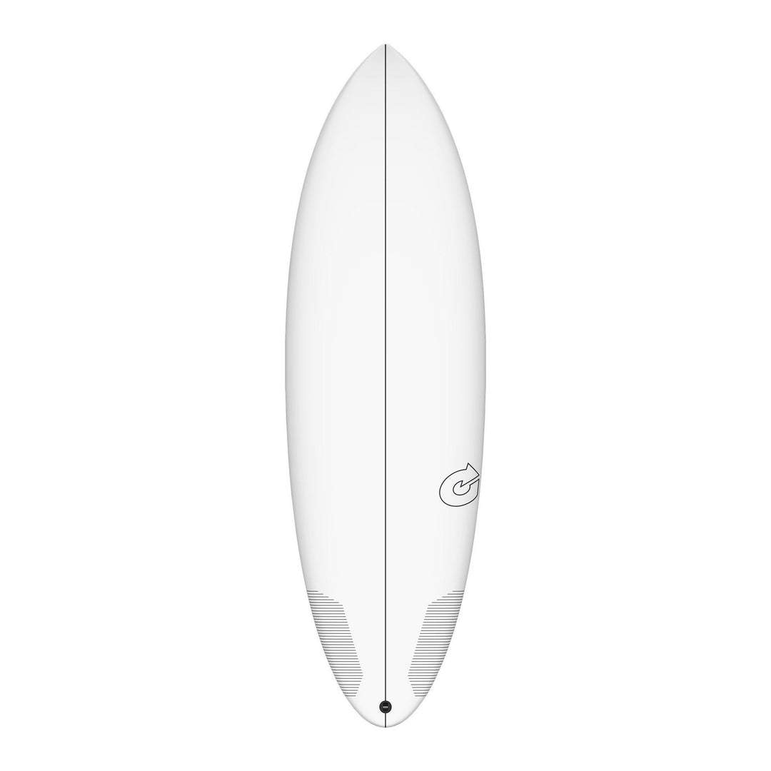 Surfboard TORQ TEC Multiplier 7.4 Rail Türkis