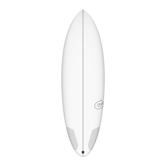 Surfboard TORQ TEC Multiplier 7.4 Rail Türkis