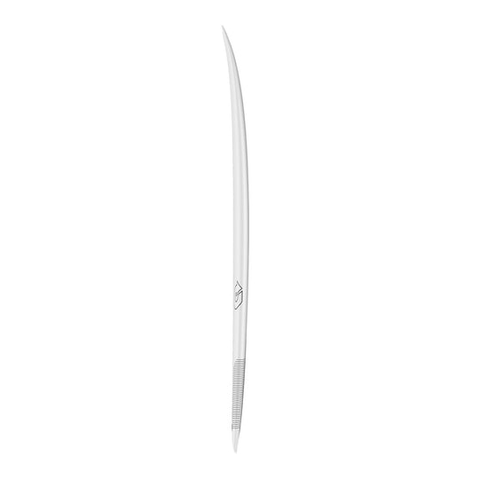 Surfboard TORQ TEC Twin Fish 6.6 Rail Türkis