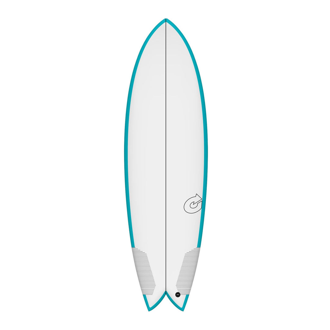 Torq Twin Fish TEC Surfboard