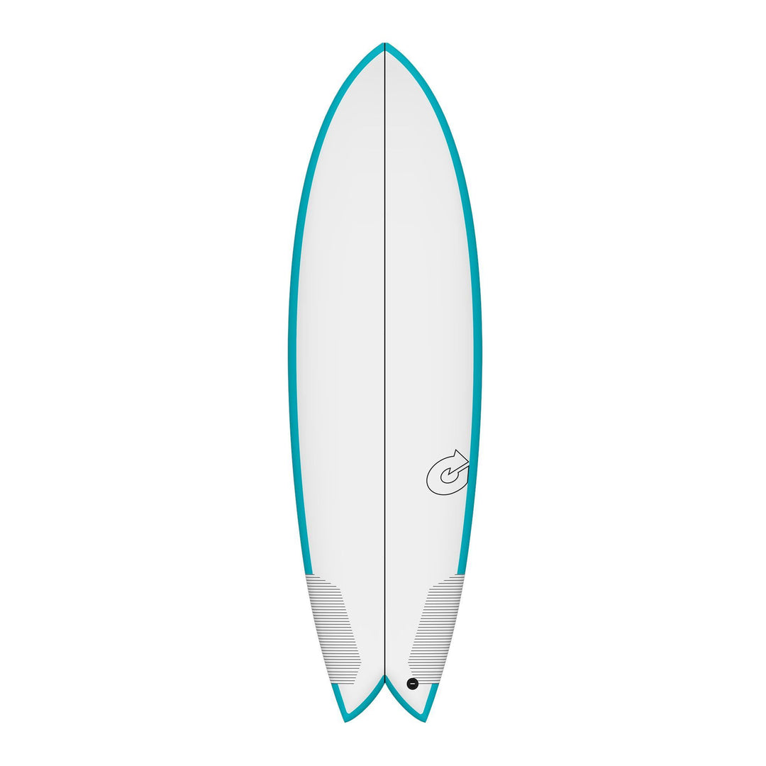 Surfboard TORQ TEC Twin Fish