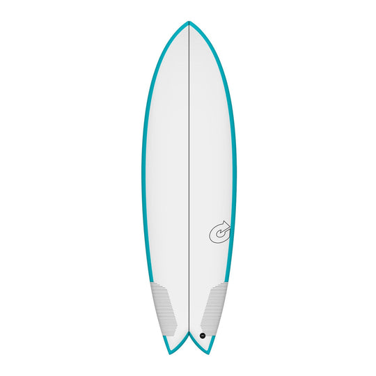 Torq Twin Fish TEC Surfboard