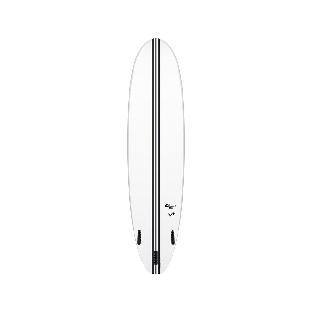 Surfboard TORQ TEC V+ White Mini Longboard