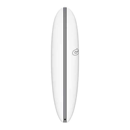 Surfboard TORQ TEC V+ 8.0 Rail Blau