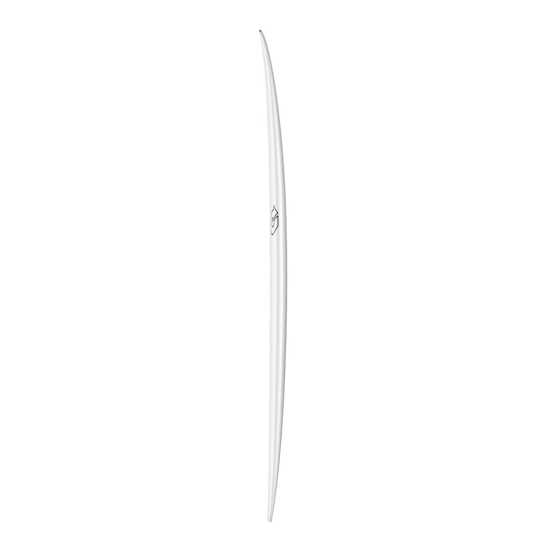 Surfboard TORQ TEC V+ 8.0 Rail Blau
