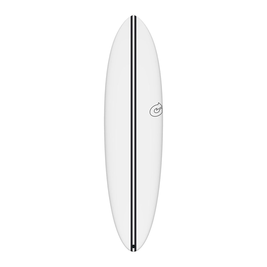 Surfboard TORQ TEC Chopper 7.6 Grau