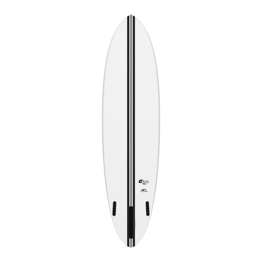 Surfboard TORQ TEC Chopper 7.6 Grau