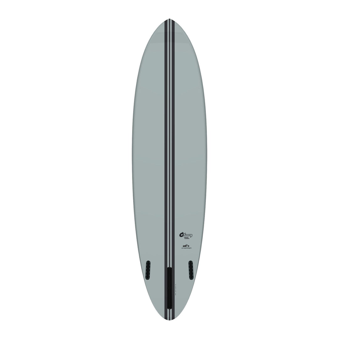 Surfboard TORQ TEC Chopper 7.6 Grau