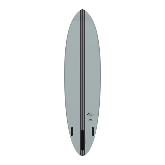 Surfboard TORQ TEC Chopper 7.6 Grau