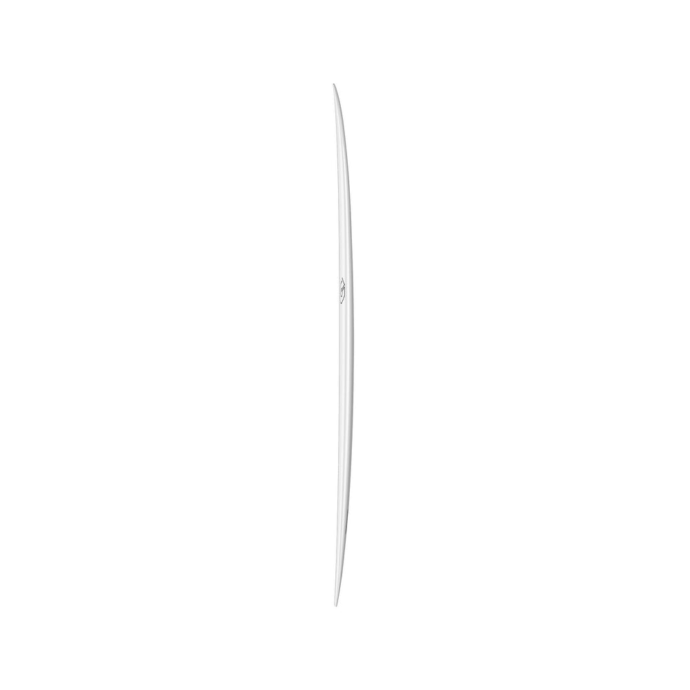 Surfboard TORQ TEC The Horseshoe White Malibu
